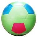 Green Color V-Top Rubber Football for Sporting